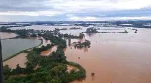 Rio Caí sobe mais de 80 centímetros em uma hora e entra em alerta para inundação na Serra