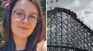 Mãe de jovem que ficou paralisada no Hopi Har acusa parque de abandonar vítima: 'Nem um centavo'