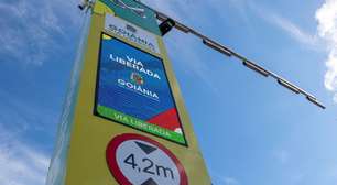 Cidades usam cancelas com IA para interditar áreas alagadas