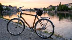 Índia apresenta bicicleta ecológica feita de bambu e anuncia testes para a população a partir de 2 de outubro
