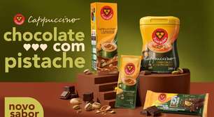 3 Corações lança cappuccino de chocolate com pistache inspirado em tendência global