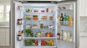 Brasileiros costumam encher a geladeira depois da compra do mês, mas canadenses alertam para um detalhe: deixar espaço entre os alimentos permite que o ar frio circule melhor e ajuda o aparelho a manter a temperatura