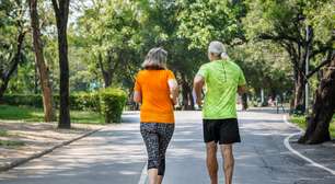 Ritmo da caminhada importa: apenas 0,1 m/s a mais de velocidade já indica maior expectativa de vida
