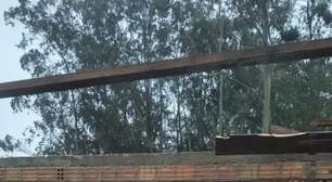 Temporal destelha 400 casas e destrói três residências em Nova Santa Rita