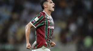 Gol contra o Corinthians põe Serna no topo da artilharia do Fluminense