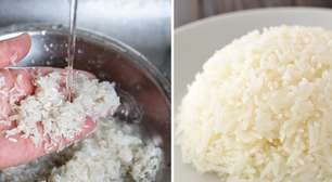 Você lava o arroz antes de cozinhar? Veja o que isso muda para a saúde