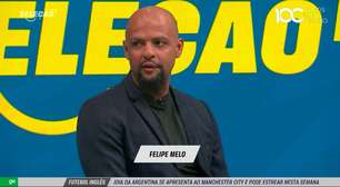 Felipe Melo abre o coração sobre Palmeiras x Fluminense na Libertadores