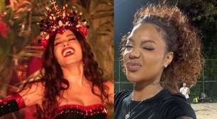 Musa da Grande Rio, Brunna Gonçalves revela se Ludmilla vai à escola de samba após coroação de Anitta como Rainha de Bateria: 'Não tem como ela...'