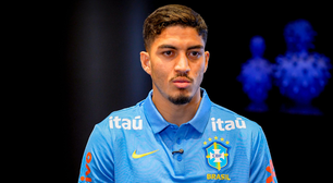 Jair se inspira em campeão do mundo para se firmar na Seleção Brasileira