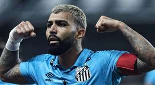 Gabigol completa lista de vítimas no Brasileirão pelo Santos; veja