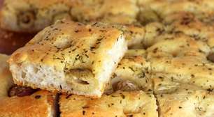 Aprenda a fazer focaccia sem sova: receita fácil, macia e cheia de sabor