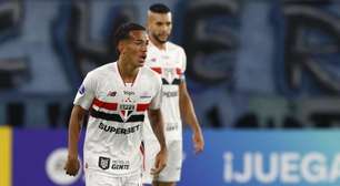 São Paulo quer volta antecipada de Djhordney durante a Data Fifa