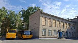 Ucrânia recorre a 'escolas-bunker' em Zaporíjia para proteger alunos de ataques russos