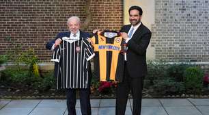 Lula troca camisa do Corinthians com prefeito de Nova York em encontro