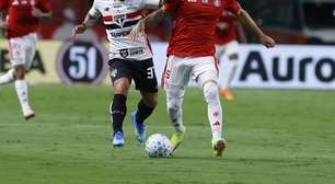 São Paulo é o clube com mais vitórias sobre o Inter na história do Brasileirão