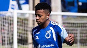 Cruzeiro monitora Arroyo e teme lesão durante Data FIFA