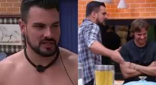 A Fazenda 18: Peões preparam 'cova' de Renê após treta com Daniel Erthal