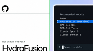 HydraFusion: GitHub põe modelos de IA para trabalhar em equipe no Copilot e chega ao nível do Opus 5 gastando menos