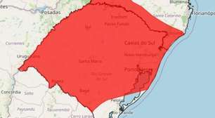 Alerta Vermelho no RS: Temporais com ventos acima de 100 km/h deixam quase 1 milhão de clientes sem luz