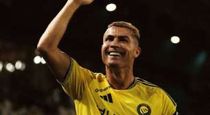 Cristiano Ronaldo celebra atuação do filho pelo Al-Nassr