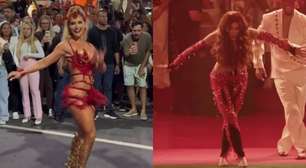 Virginia vira assunto em vídeo que compara desempenho com o de Anitta na Grande Rio: 'Vergonha'; assista