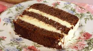 Bolo Tiramisù: receita cremosa com café, chocolate e cream cheese