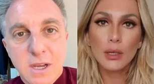'Domingão': Ed Gama insinua romance entre Lívia e Scooby e Luciano Huck se pronuncia na cara