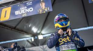 Cacá Bueno conquista sexto lugar em Curvelo e classifica para os playoffs da NASCAR Brasil