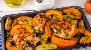 3 receitas de frango assado para deixar o jantar mais saudável e proteico