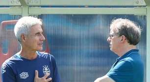Rescisão de Luís Castro pressiona o caixa do Grêmio; entenda