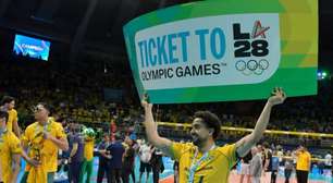 Brasil vence Argentina no vôlei e assegura vaga em Los Angeles 2028