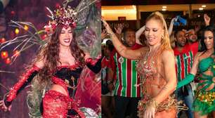 Quem samba melhor? Web compara primeiras apresentações de Anitta e Virgínia como rainhas de bateria da Grande Rio. 'Não precisava humilhar'
