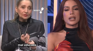 Sonia Abrão detona Anitta após climão com Huck: 'Mal-educada'