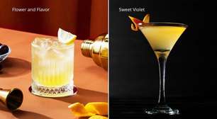 Drinks com flores: duas receitas para celebrar a primavera
