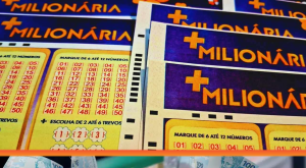 Três apostas acertam 5 números e 2 trevos na +Milionária