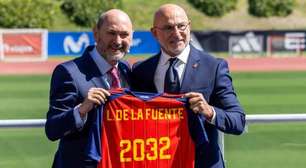 Luis de la Fuente seguirá com a Espanha até 2032