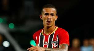 São Paulo age nos bastidores para ter Djhordney contra Santos; saiba detalhes