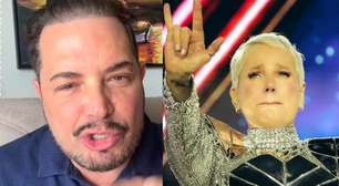'Xuxa é uma pessoa má': marido da ex-paquita Andréa Sorvetão, Conrado detona apresentadora após cobrança de dívida de R$ 26 mil. 'Tem o coração ruim'
