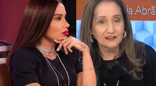 'Extremamente mal-educada, grossa, inconveniente': Anitta é detonada por Sonia Abrão por participação no 'Domingão'; apresentadora diz que cantora foi 'desrespeitosa com Luciano Huck'