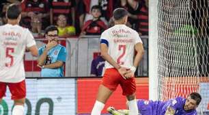 Tiago Volpi salva o Bragantino de derrota maior para o Flamengo; veja números
