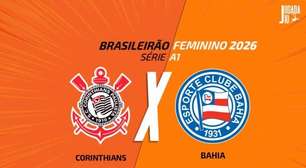 Corinthians x Bahia, AO VIVO, com a Voz do Esporte, às 20h