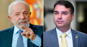 Pesquisa AtlasIntel: Lula tem 47,7% das intenções de voto no 2º turno; Flávio, 47,4%; cenário é de empate técnico
