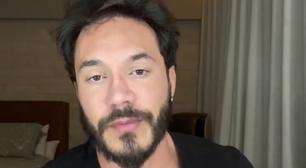Eliezer sofre queimadura na boca em acidente doméstico: 'Sou muito burro'