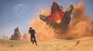 Dune: Awakening encontra seu lugar em Arrakis nos consoles