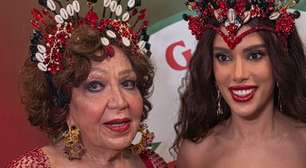 Morte de amigo quase faz diva travesti desistir de coroar Anitta como rainha de bateria da Grande Rio