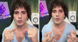 Fiuk desabafa após fazer show para 67 pessoas: 'Deveria estar envergonhado?'