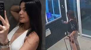 Câmeras registram últimos momentos de jovem antes de ser encontrada morta em Fortaleza