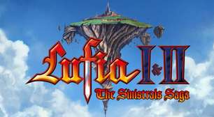 Lufia I &amp; II: The Sinistrals Saga é anunciado para PC, PlayStation 5, Switch e Switch 2