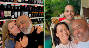 Rick, da dupla com Renner, estava com a esposa há 40 anos e tinha dois filhos e não quatro como informado inicialmente