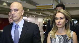 Moraes é sorteado relator de ação sobre visitas da esposa, Viviane, Vorcaro e Lulinha ao Senado